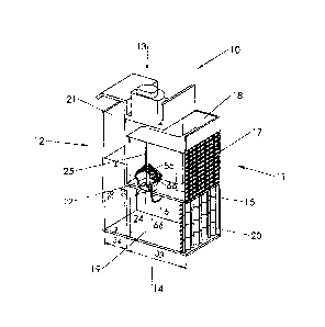 A single figure which represents the drawing illustrating the invention.